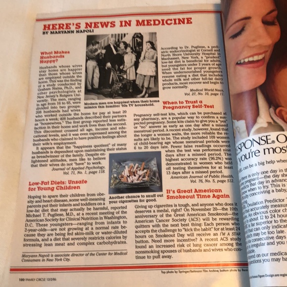 Family Circle-December 2, 1986 - Vintage Holiday Magazine - 184 pages - #229 - Picture 11 of 12